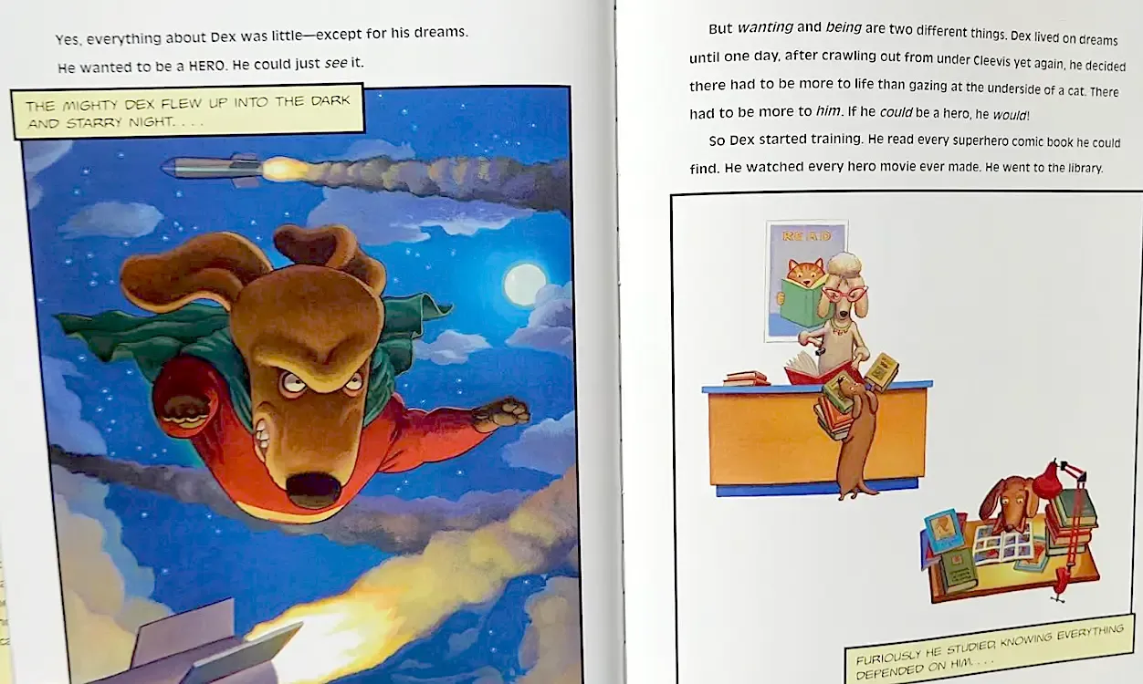 Superdog! The Heart of a Hero