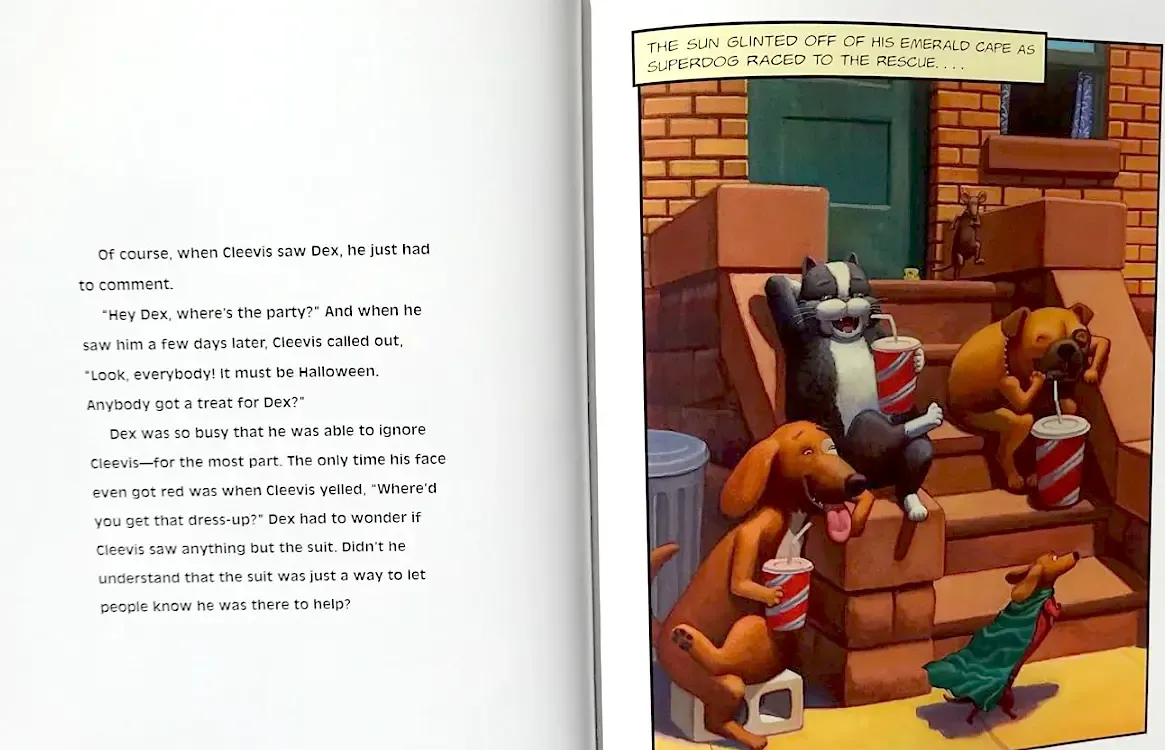 Superdog! The Heart of a Hero