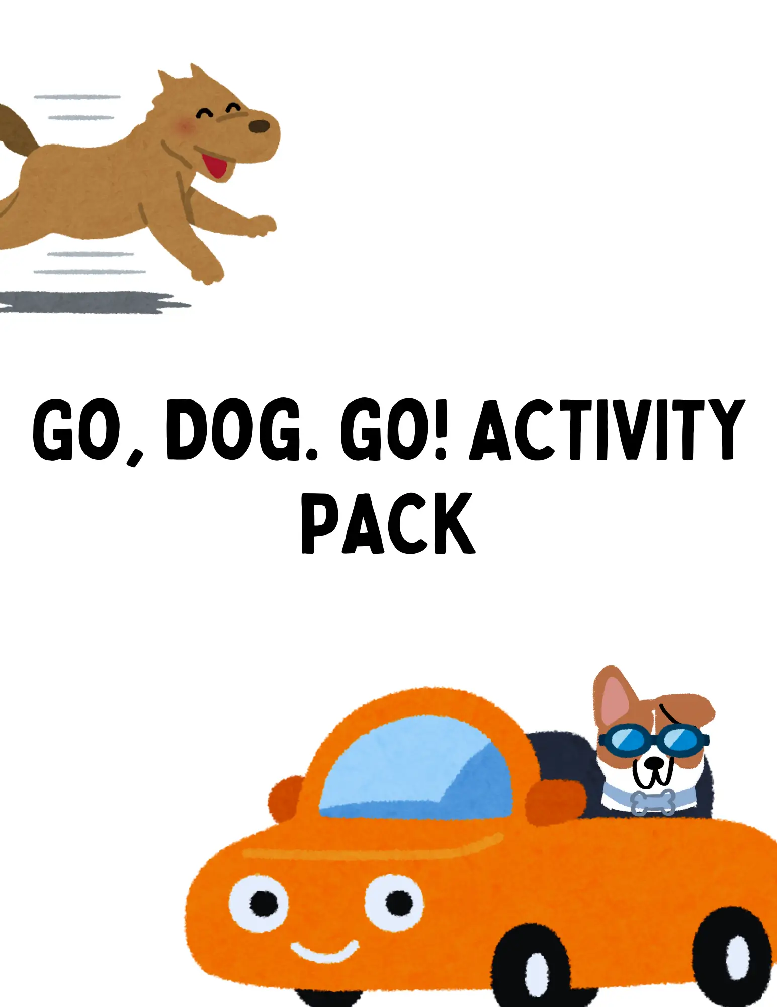 Go, Dog. Go! Premium Activity Pack